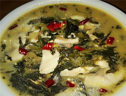 勤劳妹妹酸菜鱼